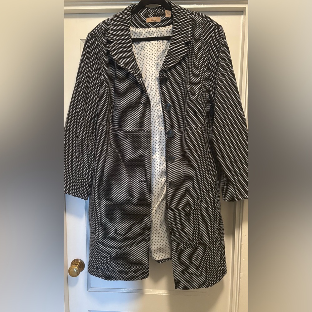 Polka Dot Women's Coat
